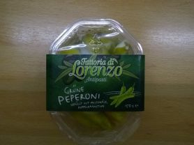 Grüne Peperoni gefüllt mit Frischkäse | Hochgeladen von: Fritzmeister
