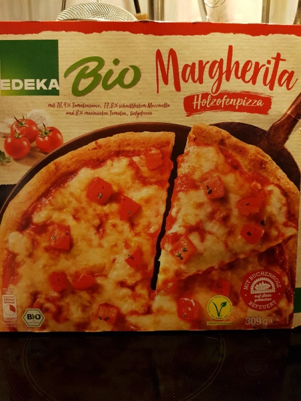 Bio Margherita Holzofenpizza von ludwigch430 | Hochgeladen von: ludwigch430