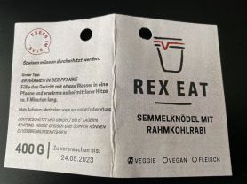 Rex Eat: Semmelknödel mit Rahmkohlrabi | Hochgeladen von: chriger