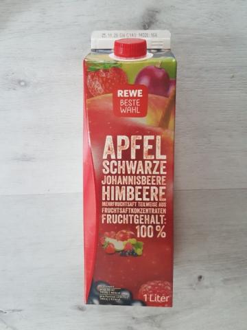 Apfel Schwarze Johannisbeere Himbeere Saft von blablablajadajad2 | Hochgeladen von: blablablajadajad202