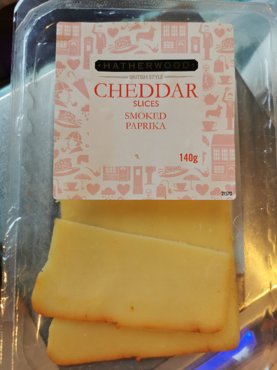 Cheddar, smoked paprika von Stella Falkenberg | Hochgeladen von: Stella Falkenberg