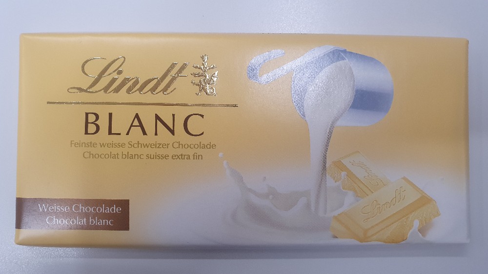 Blanc, Feinste weisse Schweizer Chocolade von Vortarulo | Hochgeladen von: Vortarulo