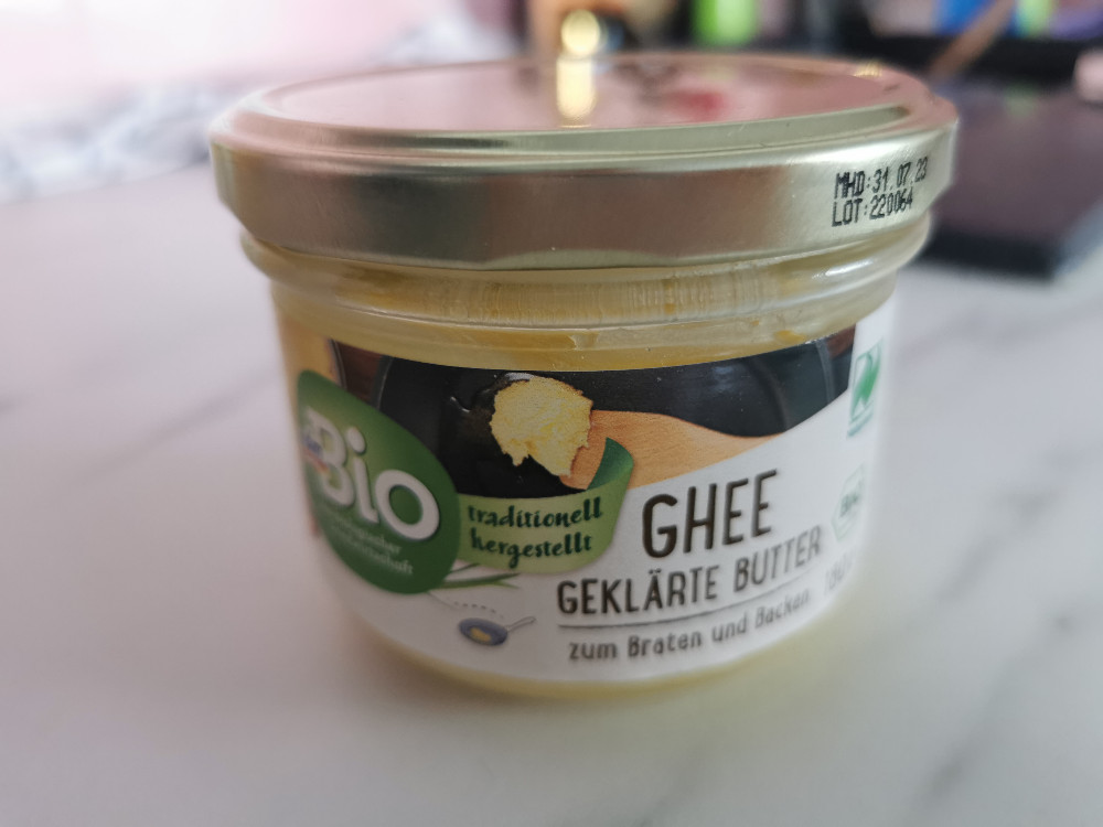 Ghee, geklärte Butter von Vero1336 | Hochgeladen von: Vero1336