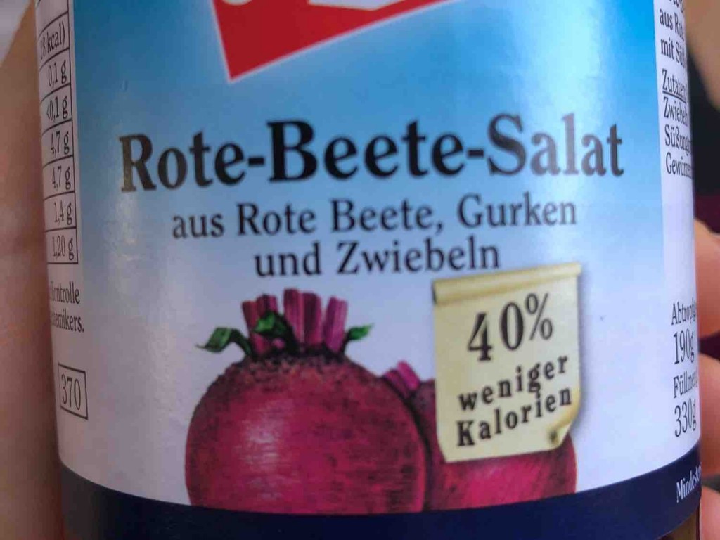 Rote Beete Salat von marionsump | Hochgeladen von: marionsump