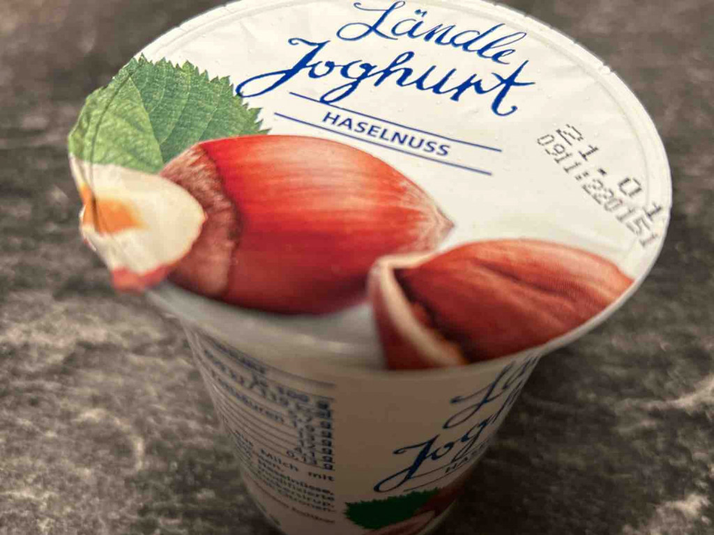 Ländle Joghurt  Haselnuss von ungerank | Hochgeladen von: ungerank
