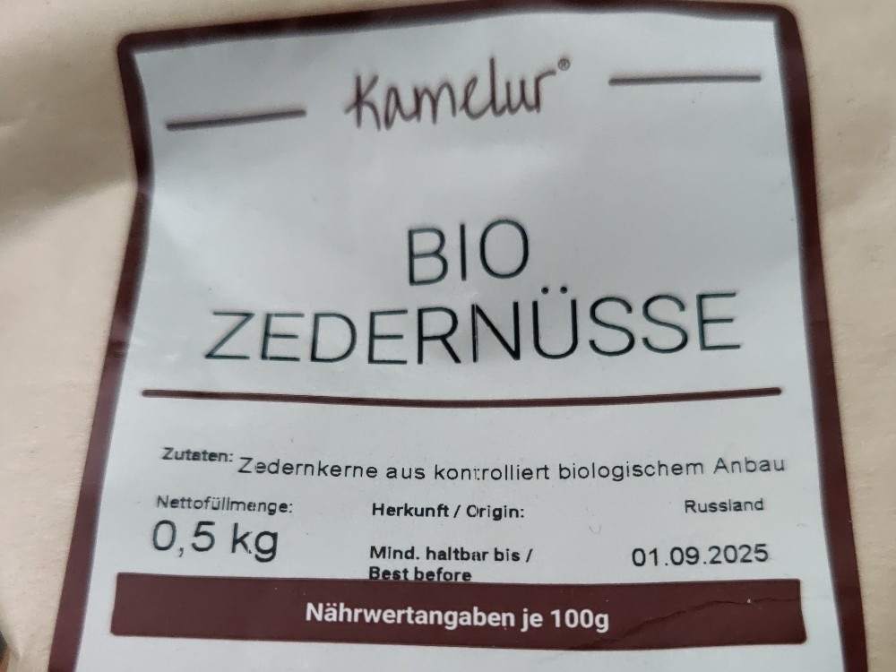 Bio Zedernüsse von Crowler | Hochgeladen von: Crowler Bio Zedernüsse von Crowler | Hochgeladen von: Crowler