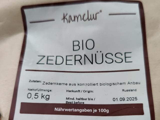 Bio Zedernüsse von Crowler | Hochgeladen von: Crowler Bio Zedernüsse von Crowler | Hochgeladen von: Crowler