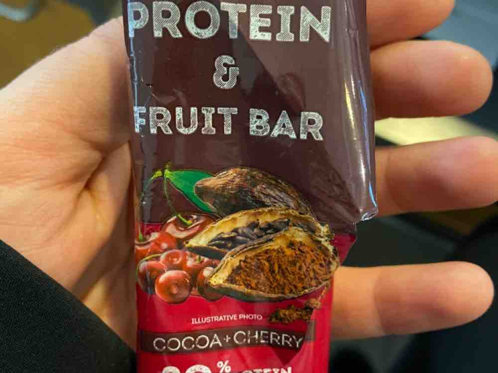 vegan protein & fruit bar, cacao Und cherry von Sophie1305 | Hochgeladen von: Sophie1305