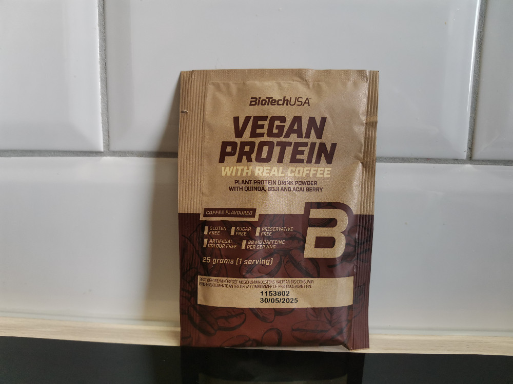 Vegan Protein With Real Coffee von HrMonika | Hochgeladen von: HrMonika