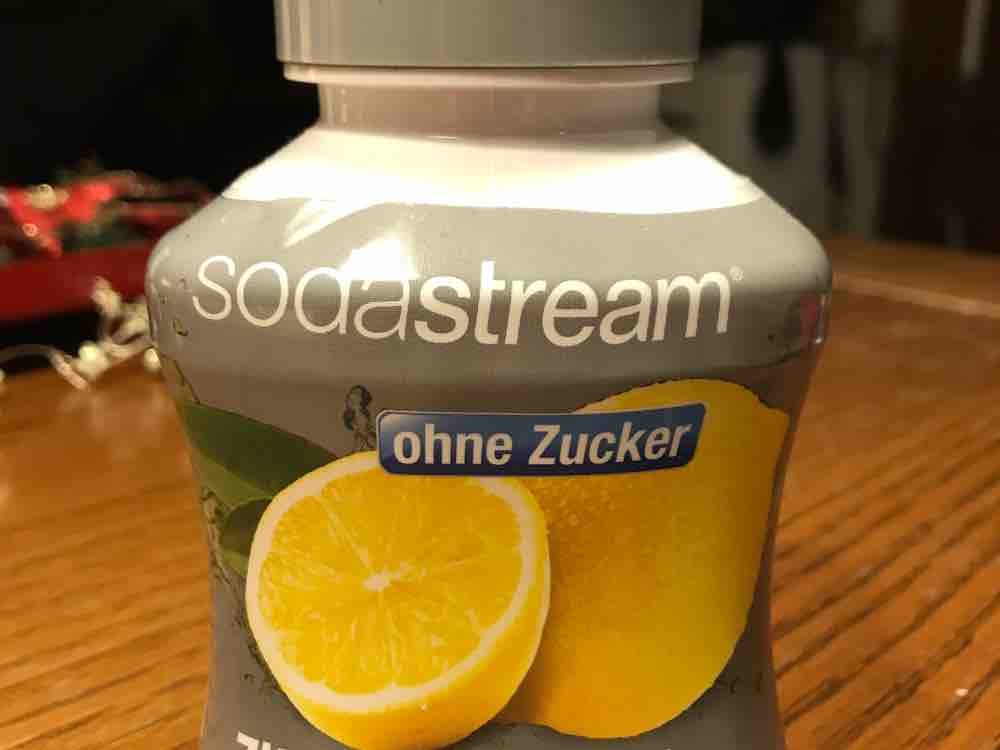 sodastream Zitrone naturtrüb ohne Zucker von Grrrrrrrrrr | Hochgeladen von: Grrrrrrrrrr