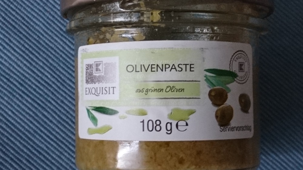Olivenpaste, aus grünen Oliven von SmobblBobbl | Hochgeladen von: SmobblBobbl