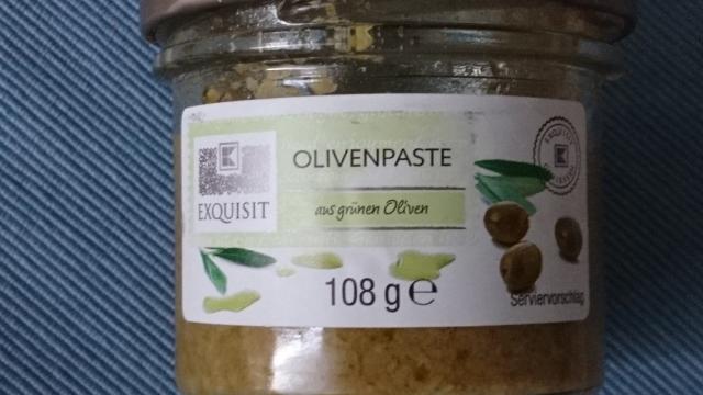 Olivenpaste, aus grünen Oliven von SmobblBobbl | Hochgeladen von: SmobblBobbl