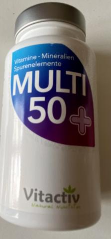 MULTI 50+ Vitamin- & Mineralstoff-Komplex | Hochgeladen von: michaelfritz