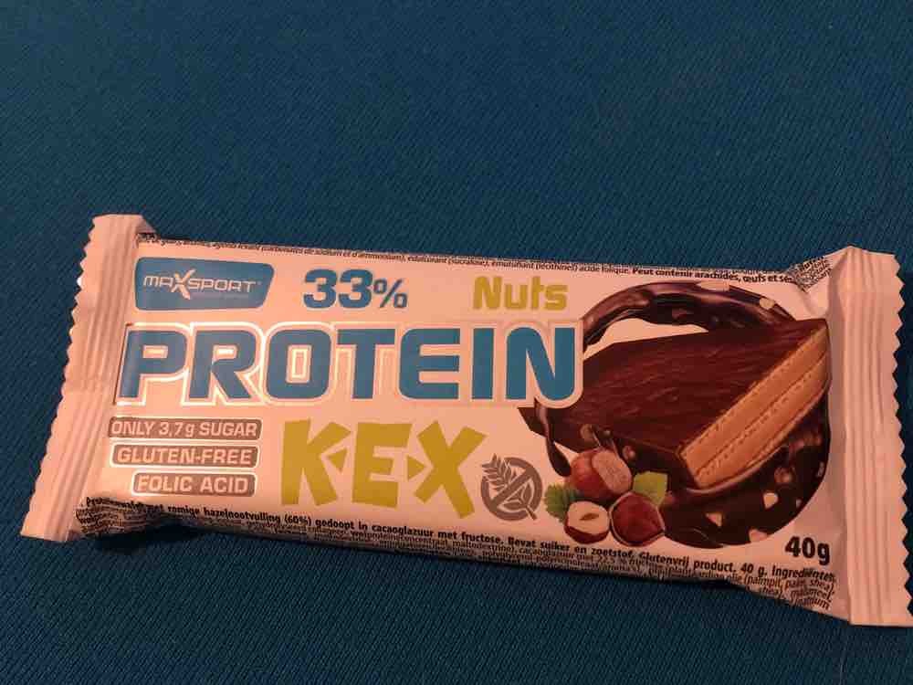 Protein Kex, Nuts 33% Protein von carlottasimon286 | Hochgeladen von: carlottasimon286