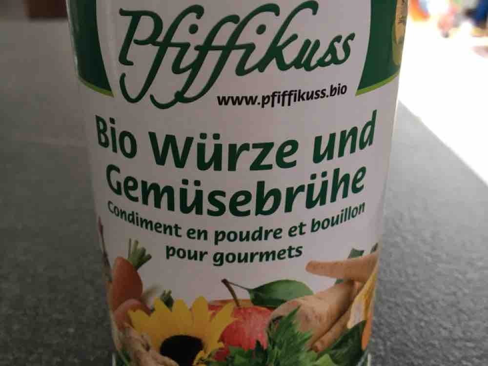 Pfiffikuss, Bio Würze und Gemüsebrühe von Kathy812 | Hochgeladen von: Kathy812