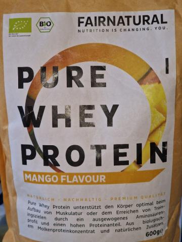 Pure Whey Protein, Mango Flavour von Trevoor | Hochgeladen von: Trevoor