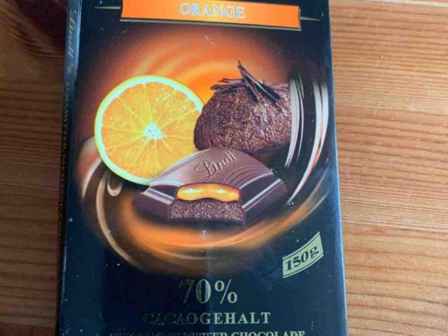 Edelbitter-Mousse Orange, 70%  Cacaogehalt von nino904 | Hochgeladen von: nino904