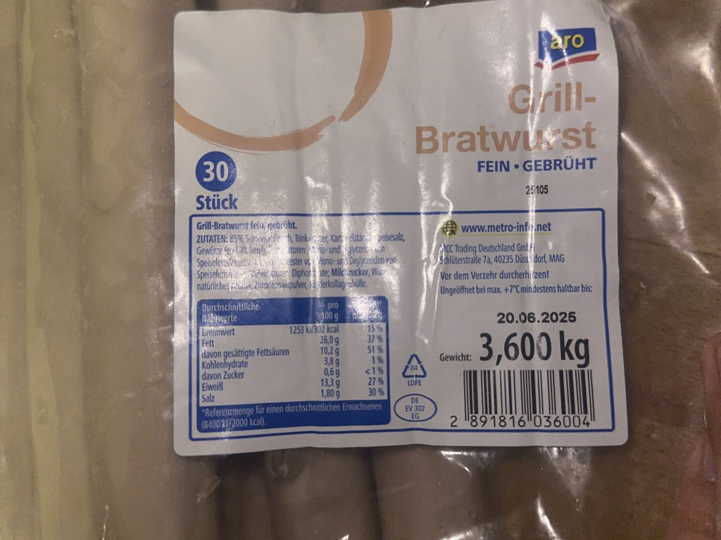 Grillbratwurst Metro von indramenzel | Hochgeladen von: indramenzel Grillbratwurst Metro von indramenzel | Hochgeladen von: indramenzel