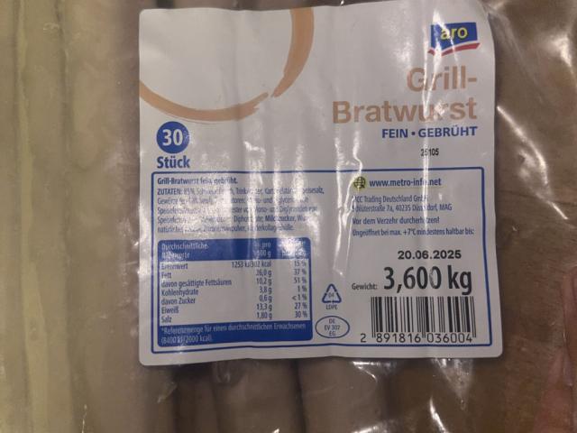 Grillbratwurst Metro von indramenzel | Hochgeladen von: indramenzel Grillbratwurst Metro von indramenzel | Hochgeladen von: indramenzel