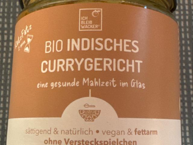 Wacker Bio Indisches Currygericht von YvSe | Hochgeladen von: YvSe