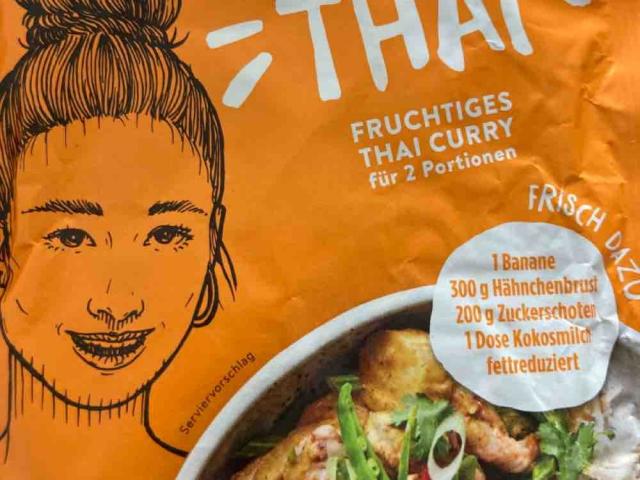 in Minutes Hi Thai, Fruchtiges Thai Curry von Vianne | Hochgeladen von: Vianne