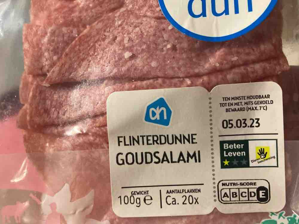 Goudsalami, Salami von Fischlein2202 | Hochgeladen von: Fischlein2202