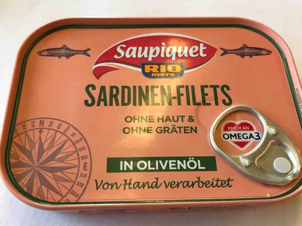 Sardinen-Filets ohne Haut , in Olivenöl von calingula | Hochgeladen von: calingula