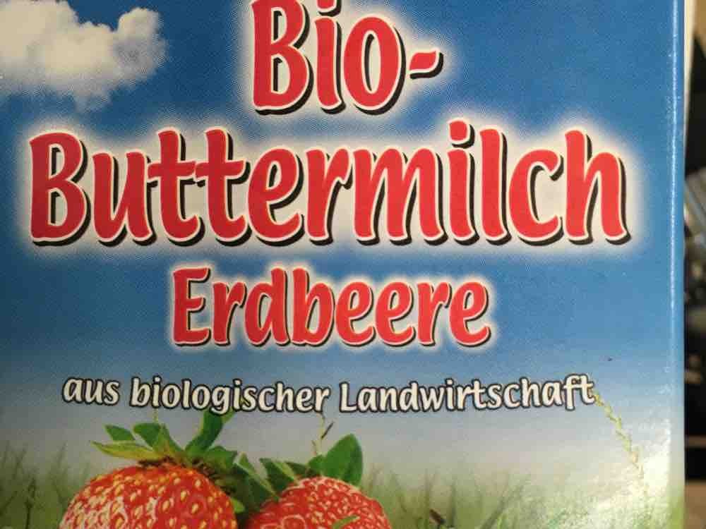 Bio-Buttermilch Erdbeere, aus biologischer Landwirtschaft von mi | Hochgeladen von: mikemike