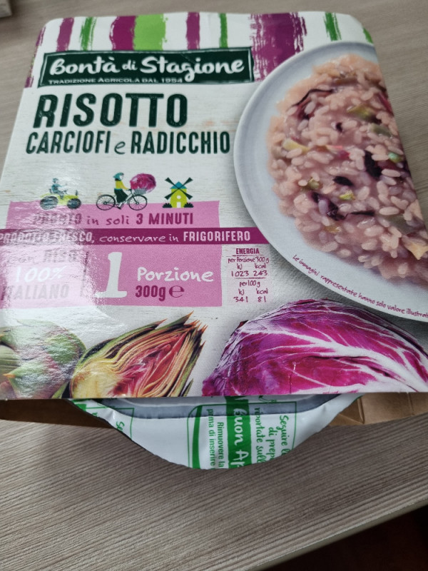 Risotto Carciofi e Radicchii von LACRUCCA65 | Hochgeladen von: LACRUCCA65