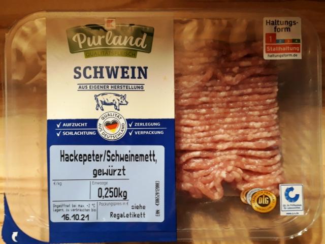 Frisches Mett, Schweinemett gewürzt / Hackepeter | Hochgeladen von: cucuyo111