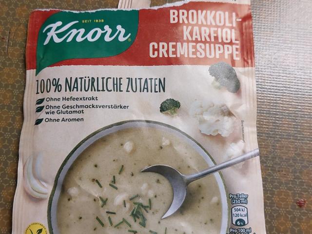 Brokkoli-Karfiol Cremesuppe von Sabsi.Loool | Hochgeladen von: Sabsi.Loool