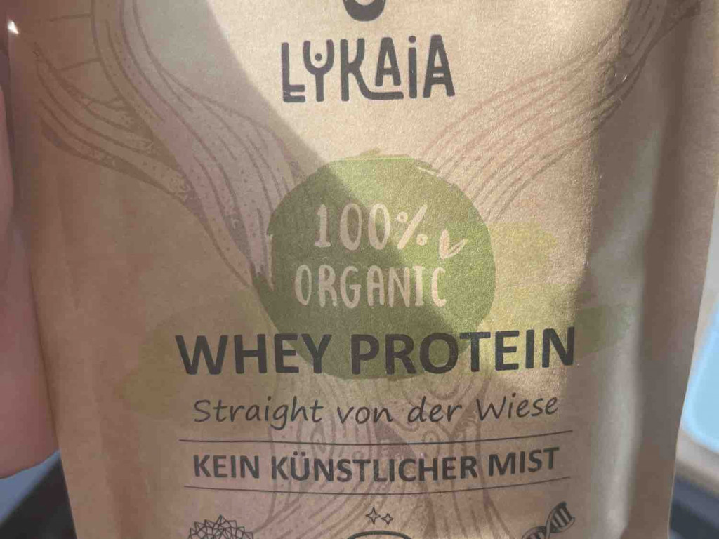 Whey Protein 100% Organic von Lotticharlotti | Hochgeladen von: Lotticharlotti