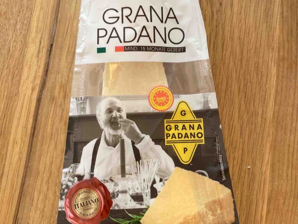 Granda Parando, Parmesan von Storytellerin | Hochgeladen von: Storytellerin