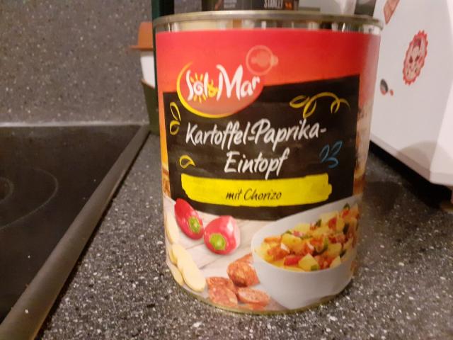 Kartoffel-Paprika-Eintopf, mit Chorizo von michiwoe | Hochgeladen von: michiwoe