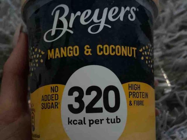 Breyers Mango & Coconut von mariefrisch | Hochgeladen von: mariefrisch
