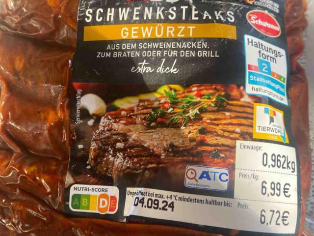 schwenksteaks Aldi von BubbleTrumble | Hochgeladen von: BubbleTrumble