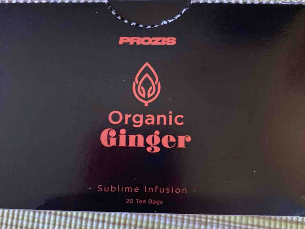 Ingwertee, organische Ginger von riekereichel | Hochgeladen von: riekereichel