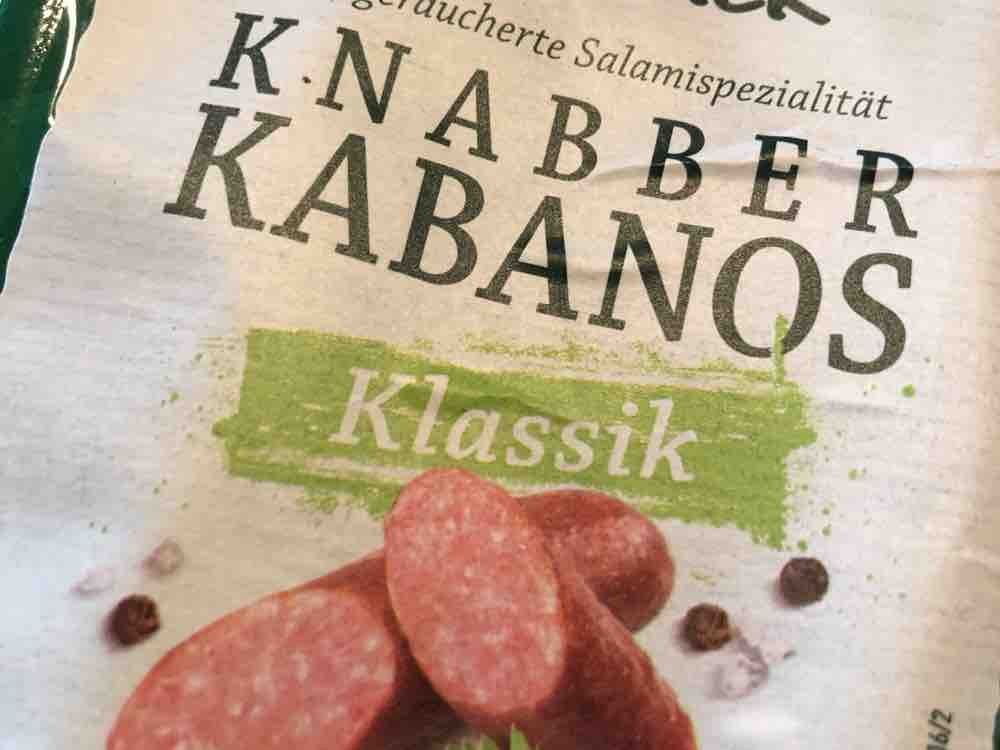 Knabber Kabanos, Klassik  von andole42 | Hochgeladen von: andole42