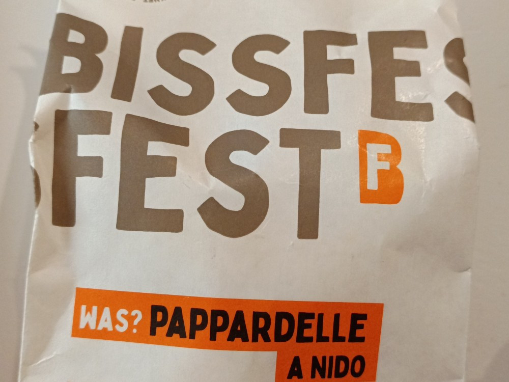 Bissfest Pappardelle, vegan von JackFetzen | Hochgeladen von: JackFetzen