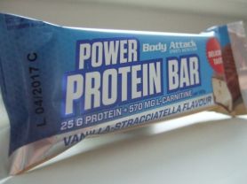 Power Protein Bar, Vanilla-Stracciatella | Hochgeladen von: HJPhilippi