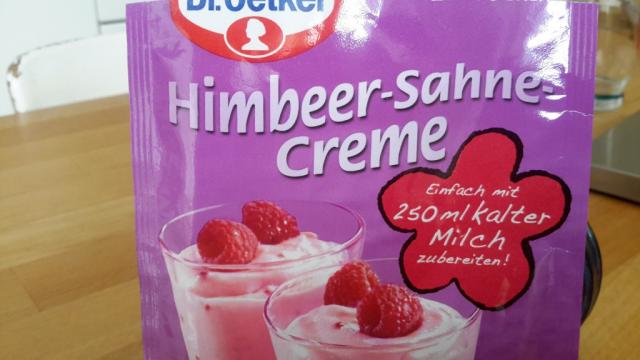 Himbeer-Sahne-Creme | Hochgeladen von: subtrahine