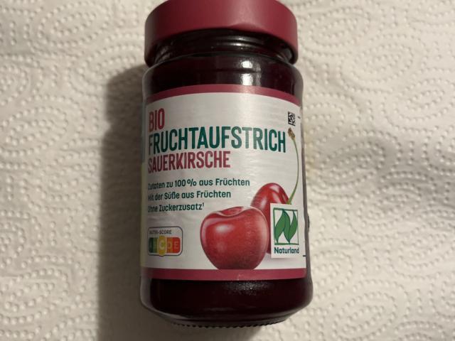 Nur Nur Natur Bio Fruchtaufstrich, Sauerkirsche von olga6944 | Hochgeladen von: olga6944