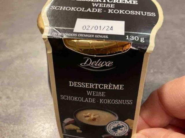 Dessertcreme weiße Schoko Kokos von Fischlein2202 | Hochgeladen von: Fischlein2202