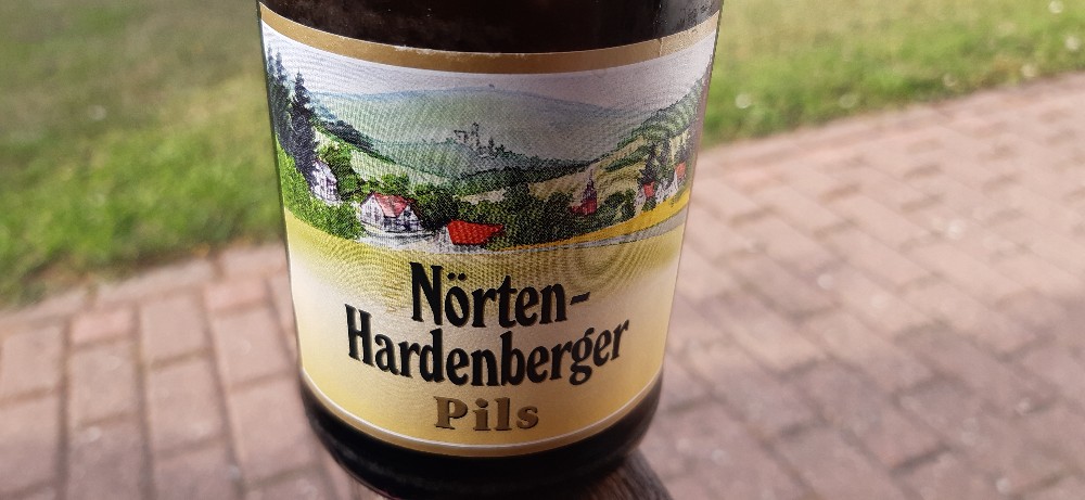 Nörten-Hardenberger Pils, Bier von anhetti | Hochgeladen von: anhetti