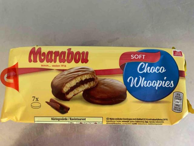 Soft choco whoopies, Kakor by Lunacqua | Uploaded by: Lunacqua