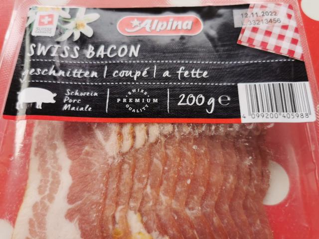 Bacon (Swiss Bacon) by cannabold | Uploaded by: cannabold