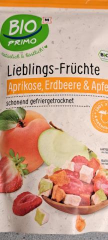 Lieblings-Früchte, Aprikose, Erdbeere & Apfel von mgyr394 | Hochgeladen von: mgyr394