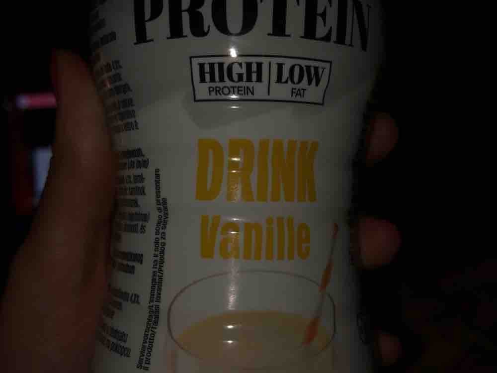 Spar High Protein Drink (Vanille) von lizziimauss | Hochgeladen von: lizziimauss
