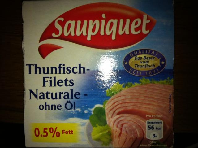 Thunfisch-Filets, Naturale-ohne Öl | Hochgeladen von: wuschtsemmel
