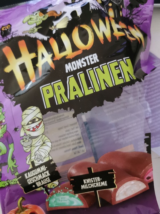 Halloween Monster Pralinen von gdil | Hochgeladen von: gdil